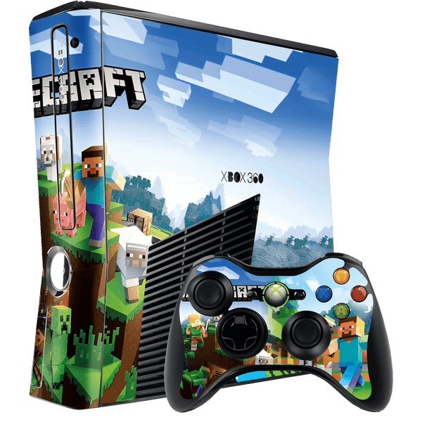 Minecraft Skin Xbox 360 Slim