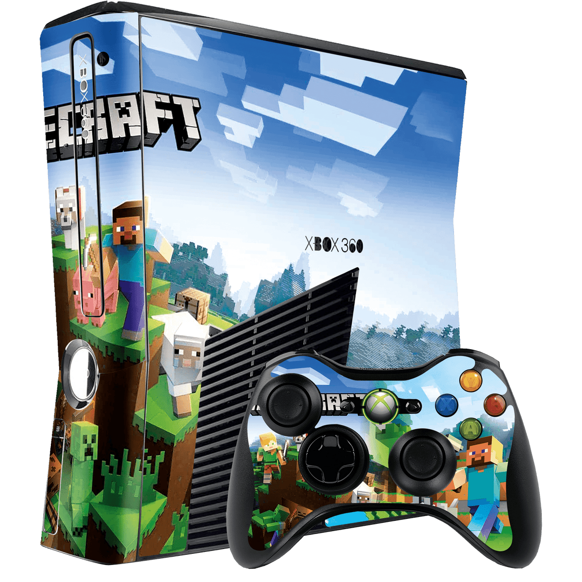Minecraft Skin Xbox 360 Slim Xonebrand