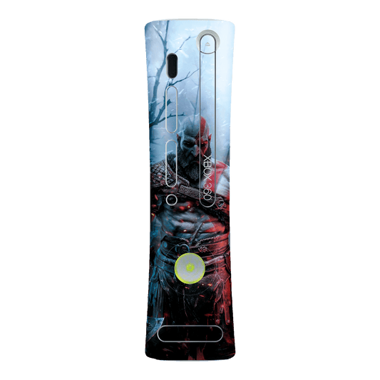 God of War Xbox 360 Fat Bundle Skin