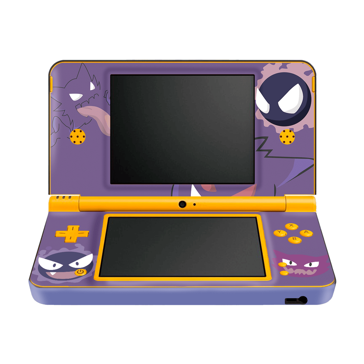 Pokemon Gengar Nintendo DSI XL 2010 Skin