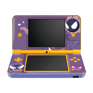 Pokemon Gengar Nintendo DSI XL 2010 Skin