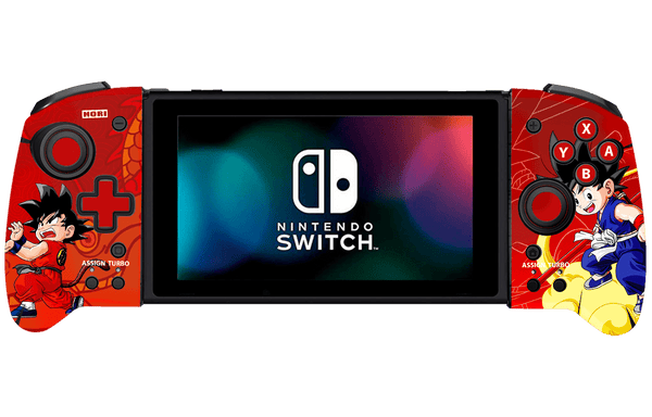Dragon Ball Nintendo Switch Hori Split Pad Pro Skin Xonebrand