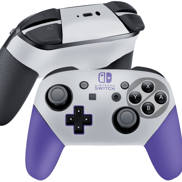 SNES Skin Nintendo Switch Pro Controller