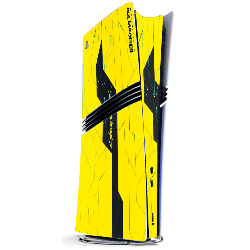 Cyberpunk PS5 Pro Bundle Skin