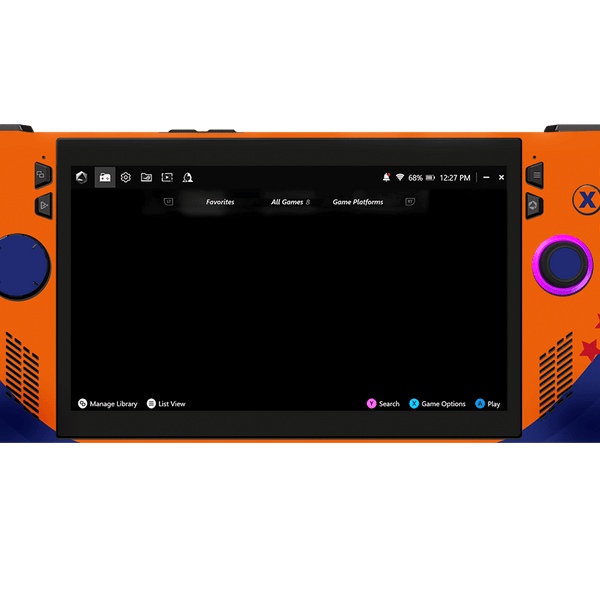 Skin para ASUS Rog Ally X edición Dragon Ball Goku – Xonebrand