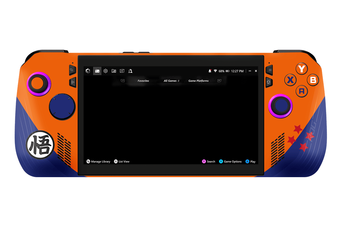 Skin para ASUS Rog Ally X edición Dragon Ball Goku – Xonebrand