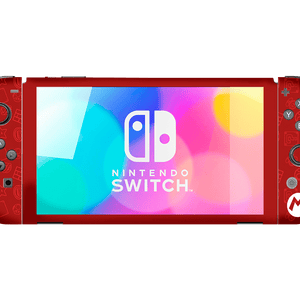 Mario Bros Iconos Nintendo Switch Oled (2021) Skin