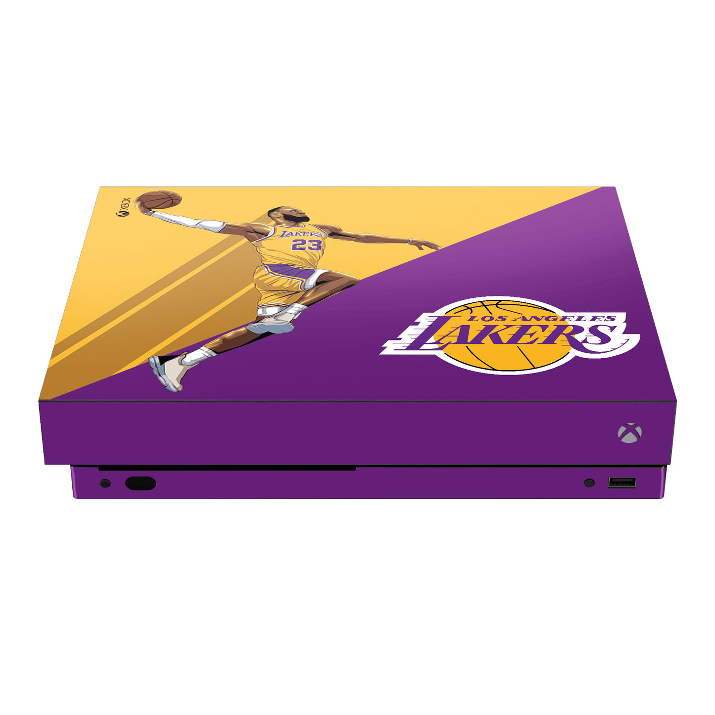 Lakers Xbox One X Bundle Skin