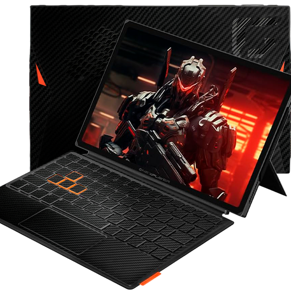 Fibra Carbono Negro OneXPlayer X1 Skin Xonebrand