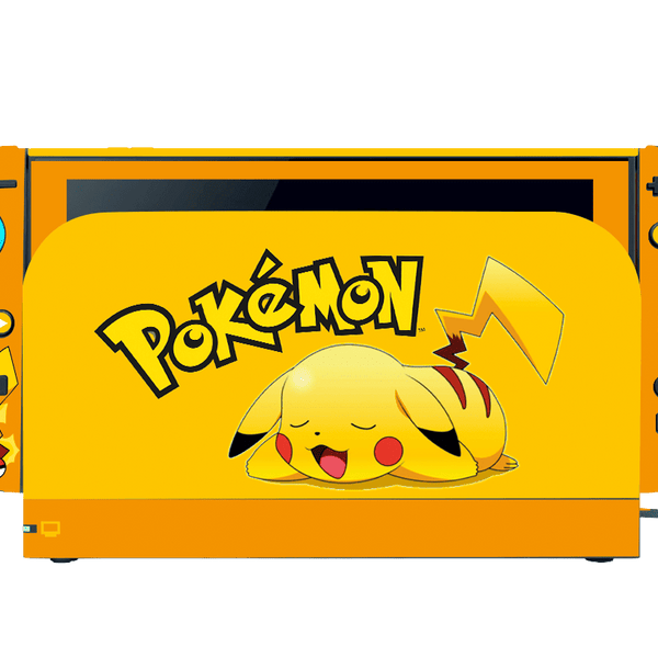 Pokemon Pikachu Skin Nintendo Switch 2 (2025) Xonebrand
