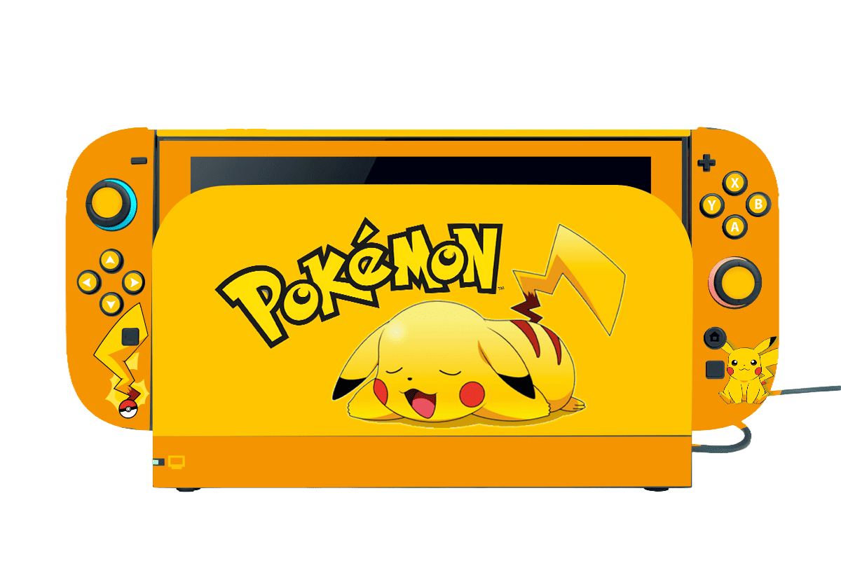 Pokemon Pikachu Skin Nintendo Switch 2 (2025) Xonebrand