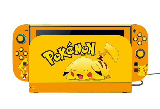 Pokemon Pikachu Skin Nintendo Switch 2 (2025) Xonebrand