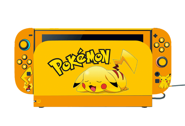 Pokemon Pikachu Skin Nintendo Switch 2 (2025) Xonebrand