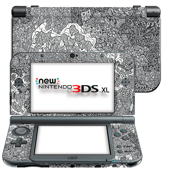 Skin para Nintendo New 3Ds XL edición Robot Camo – Xonebrand