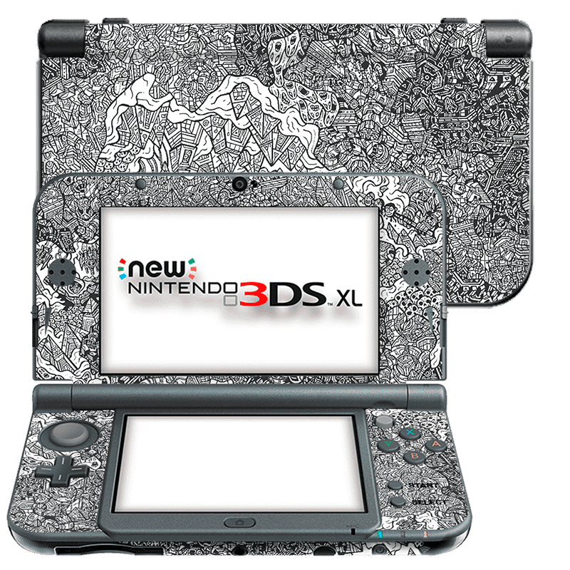 Skin para Nintendo New 3Ds XL edición Robot Camo – Xonebrand