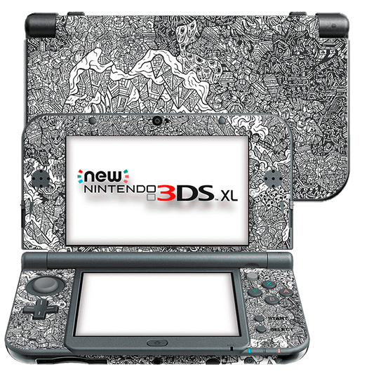 Skin para Nintendo New 3Ds XL edición Robot Camo – Xonebrand