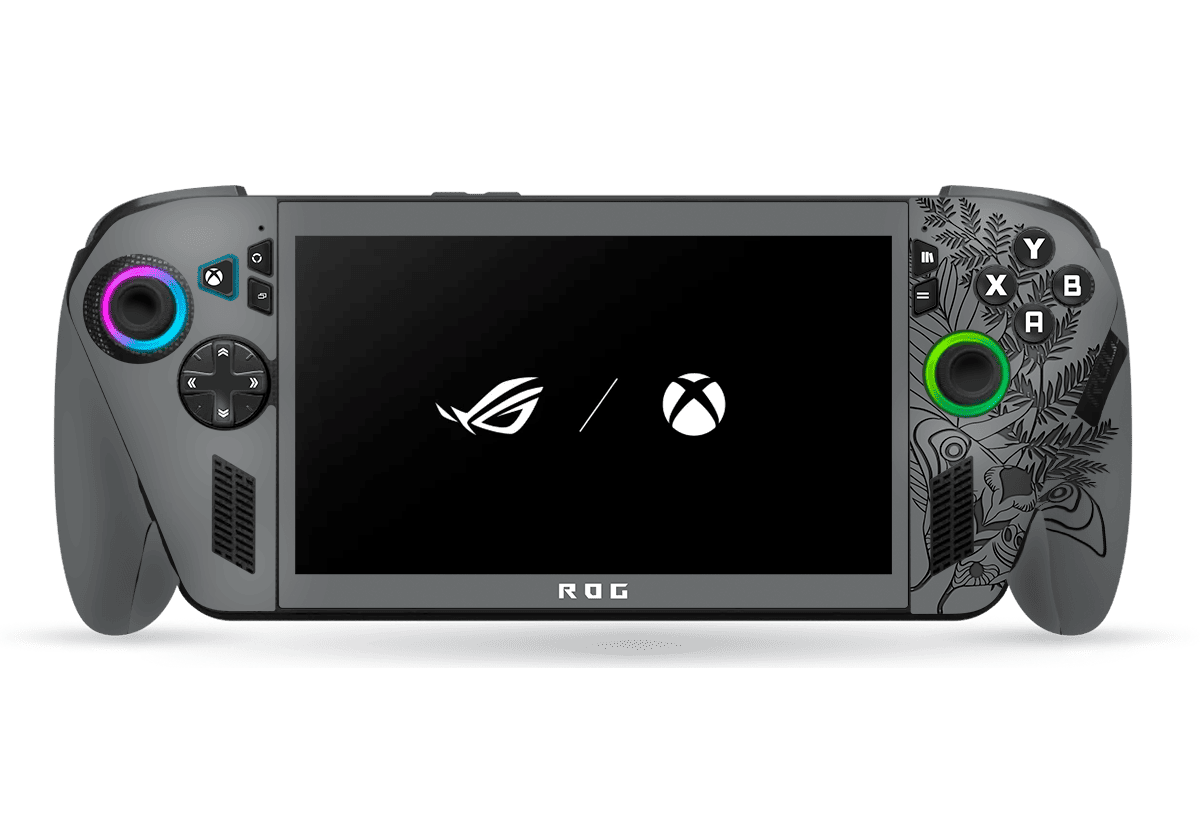 The last of Us II Asus ROG Xbox Ally Skin Xonebrand