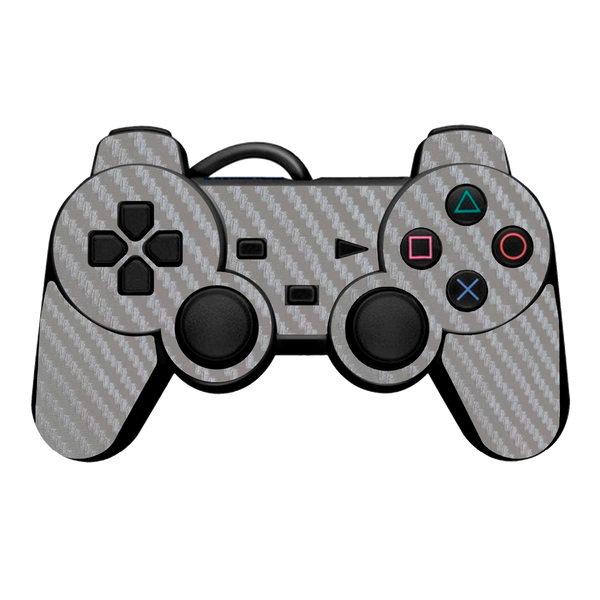 Fibra Carbono Gris Skin Playstation 2 Fat