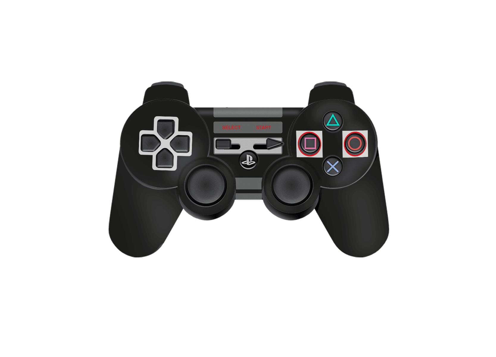 NES Skin Playstation 3 Fat