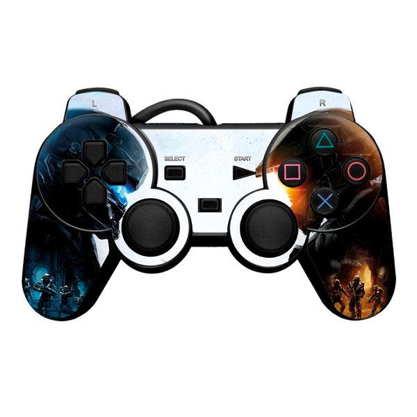 Halo Skin Playstation 2 Slim