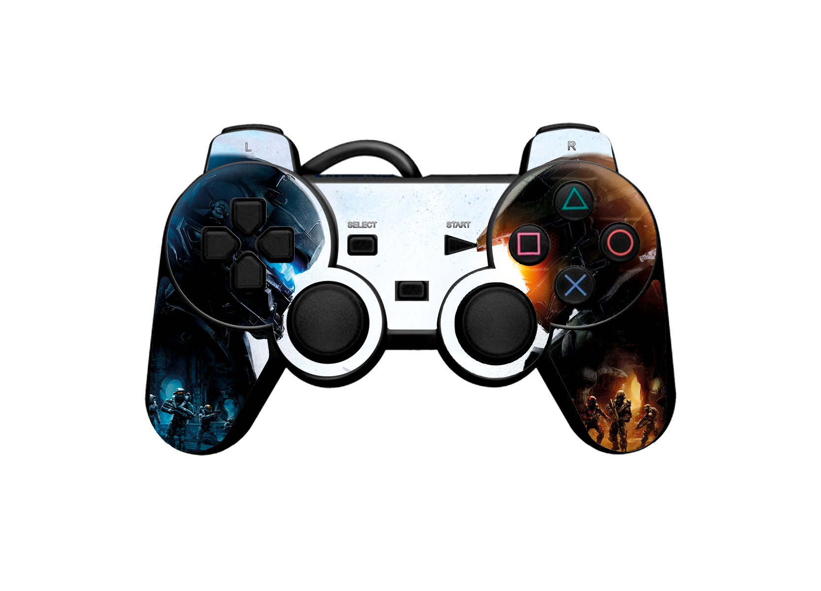 Halo Skin Playstation 2 Slim