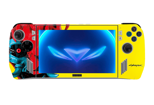 Cyberpunk Asus Rog Ally Handheld Gaming Computer Skin