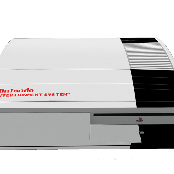 NES Skin Playstation 3 Fat
