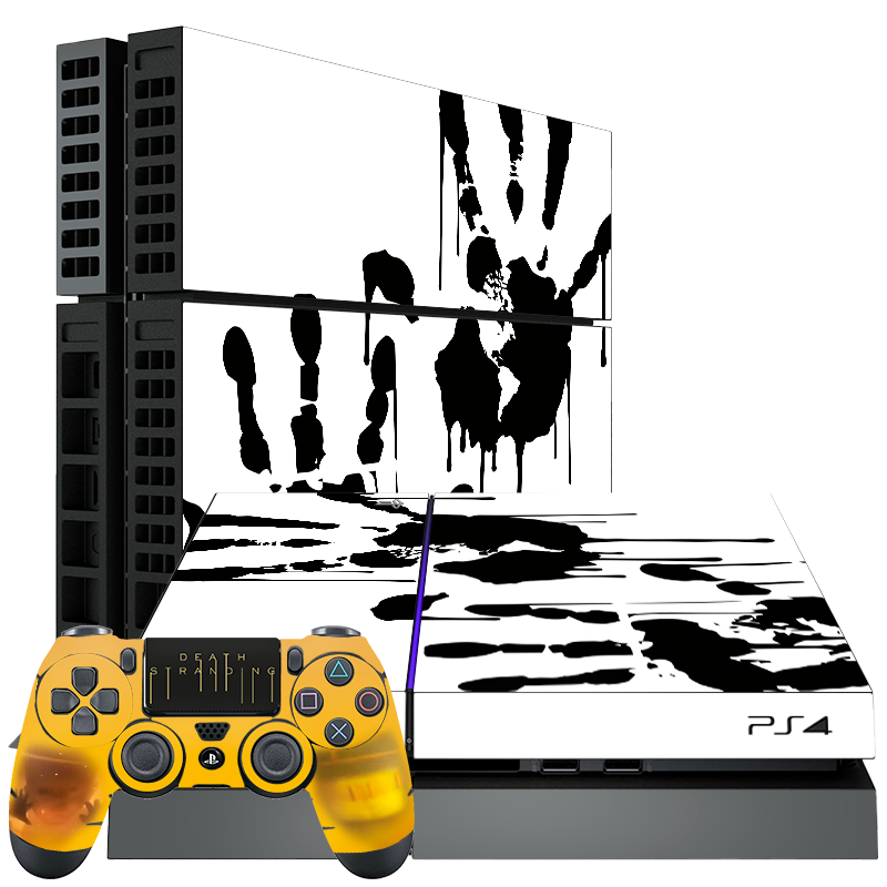 Death Stranding Skin Playstation 4 Fat Xonebrand