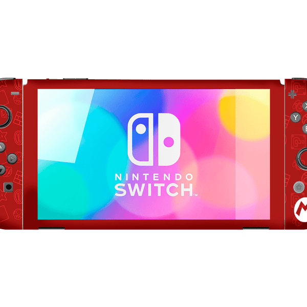 Mario Bros Skin Nintendo Switch OLED (2021)