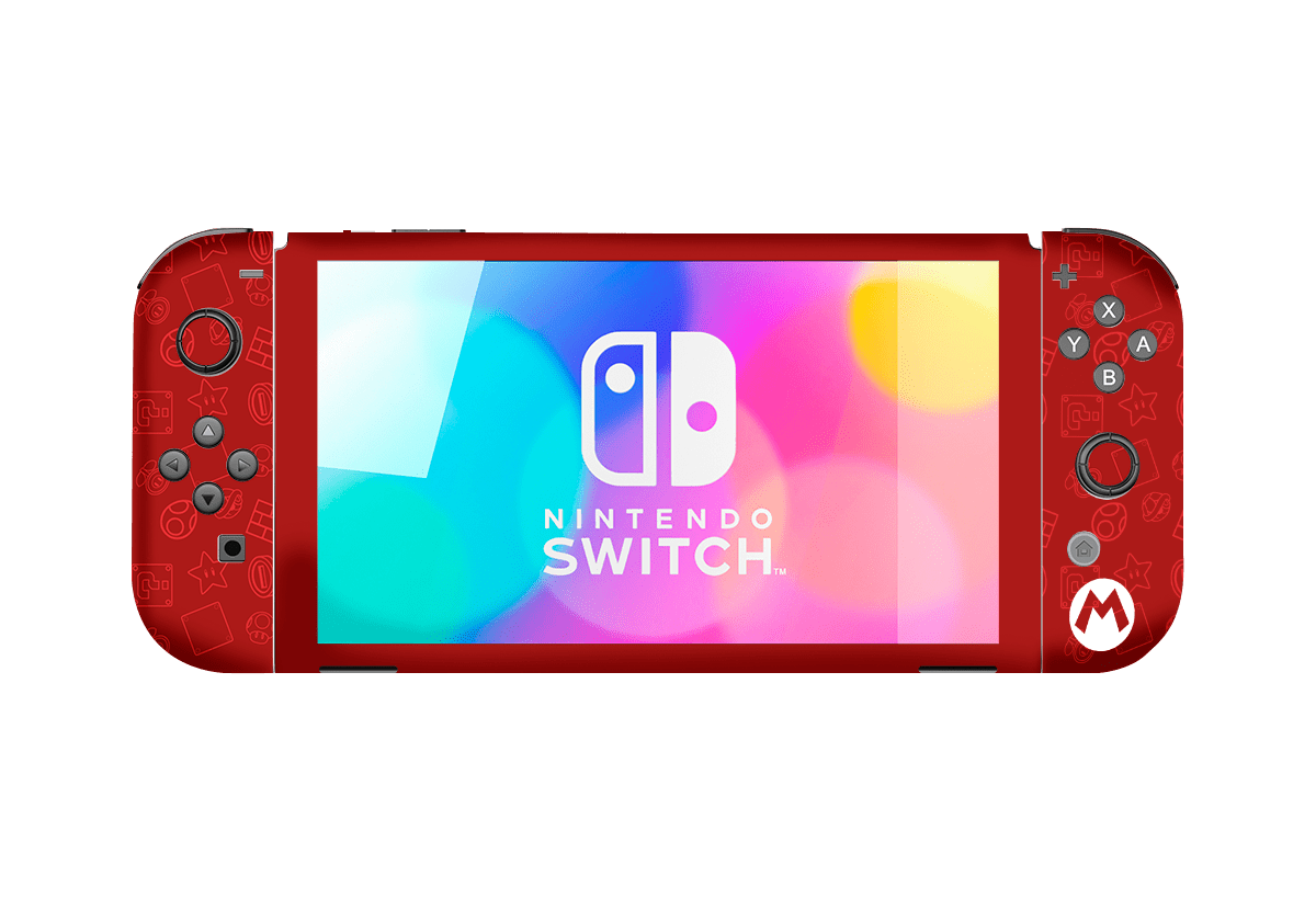 Mario Bros Skin Nintendo Switch OLED (2021)
