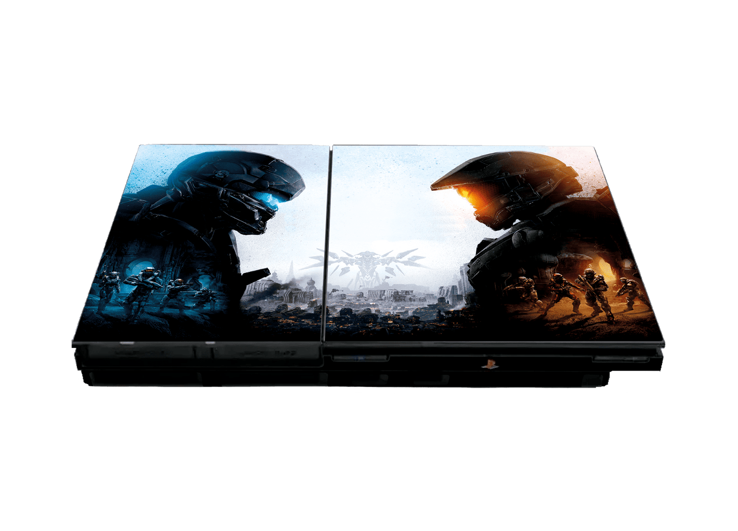 Halo PS2 Slim (2014) Bundle Skin