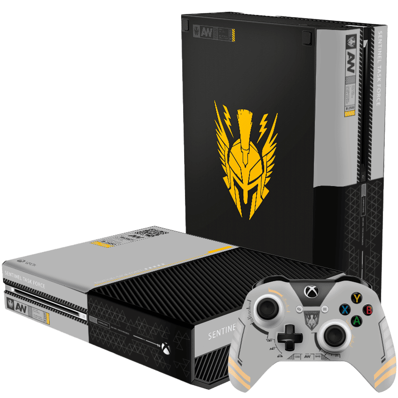 Call of Duty Sentinel Task Force Skin Xbox One Fat Xonebrand