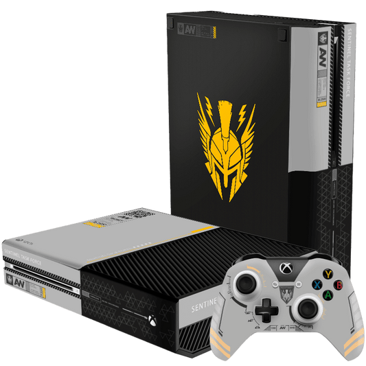 Call of Duty Sentinel Task Force Skin Xbox One Fat