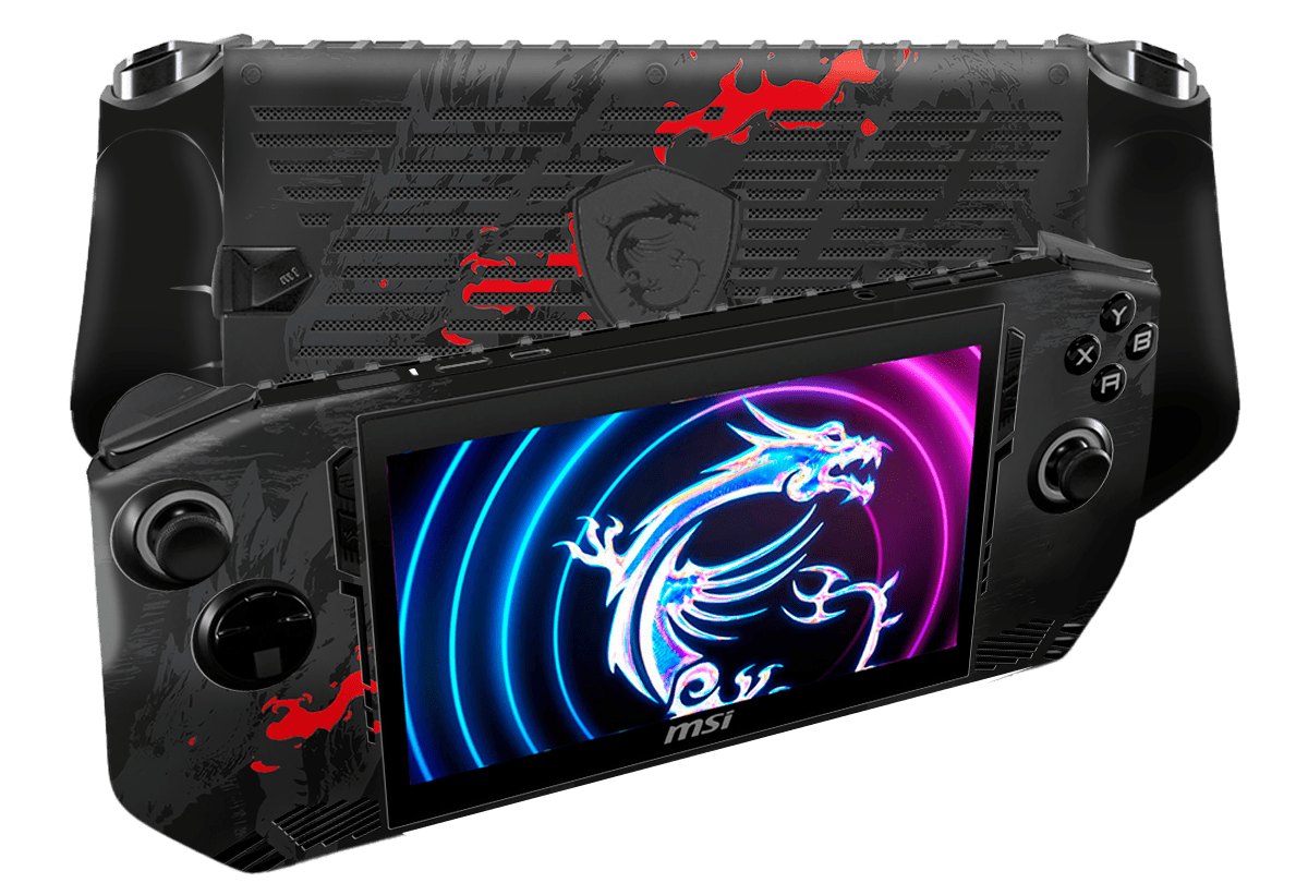 Skin para MSI Claw A1M edición Monster Hunter – Xonebrand