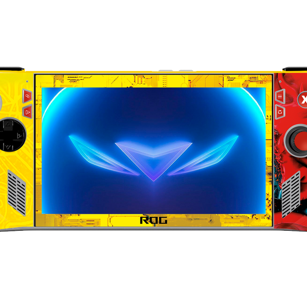 Cyberpunk Skin Asus Rog Ally Xonebrand