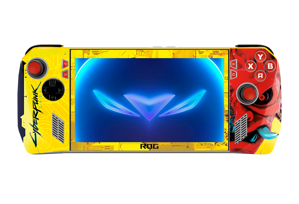 Cyberpunk Skin Asus Rog Ally Xonebrand