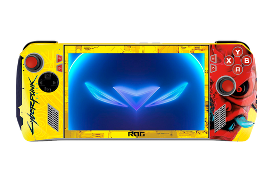 Cyberpunk Skin Asus Rog Ally Xonebrand