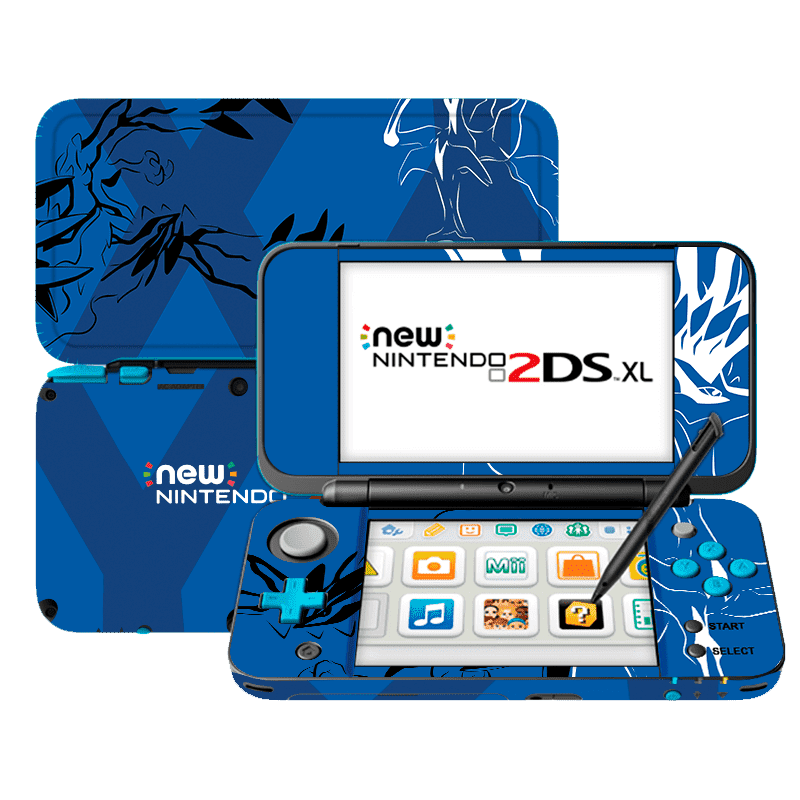 Skin para Nintendo New 2Ds XL edición Pokemon X&Y – Xonebrand