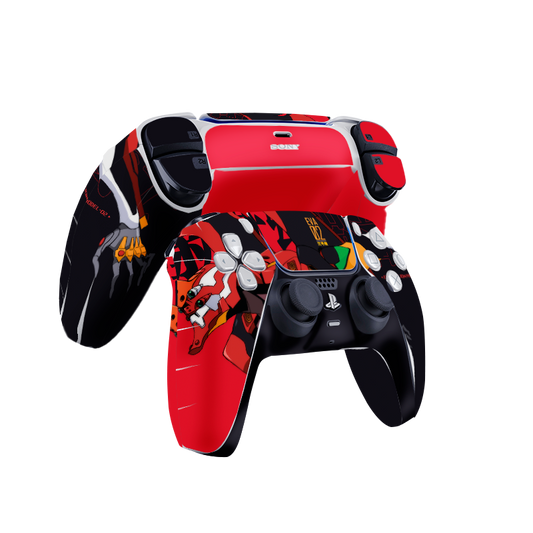Evangelion Eva 02 Skin Playstation 5 DualSense Full