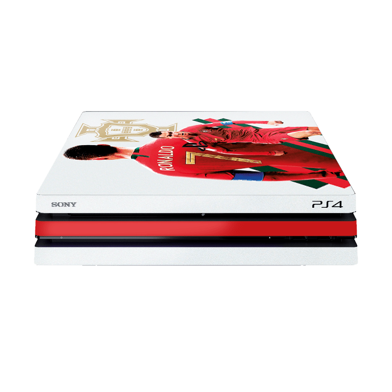 Cristiano Skin Playstation 4 Pro Xonebrand