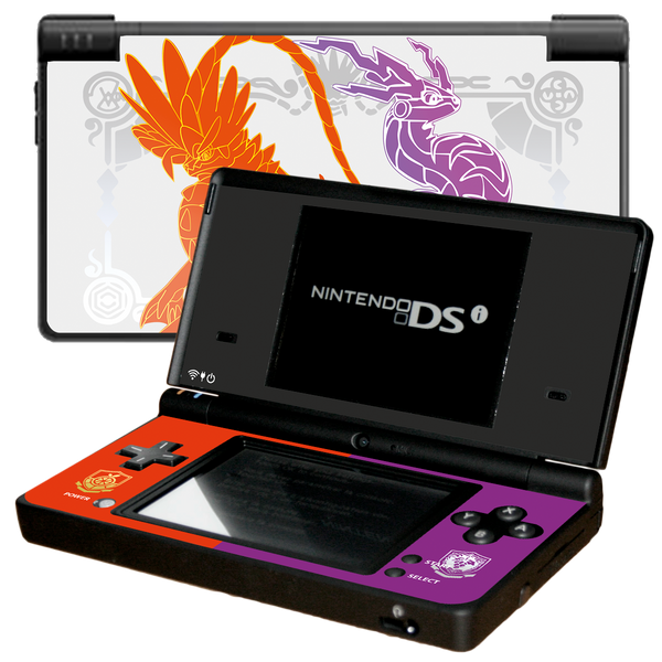 Pokemon Scarlet & Violet Skin Nintendo DSi (2008) Xonebrand