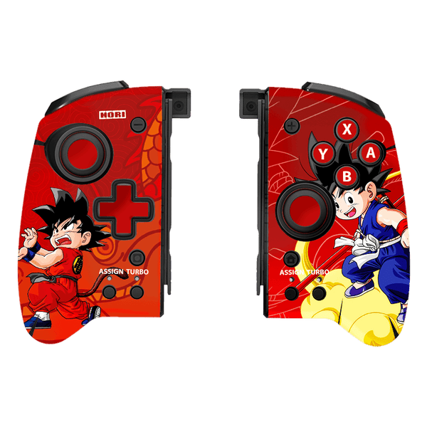 Dragon Ball Nintendo Switch Hori Split Pad Pro Skin Xonebrand
