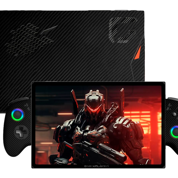 Fibra Carbono Negro OneXPlayer X1 Skin