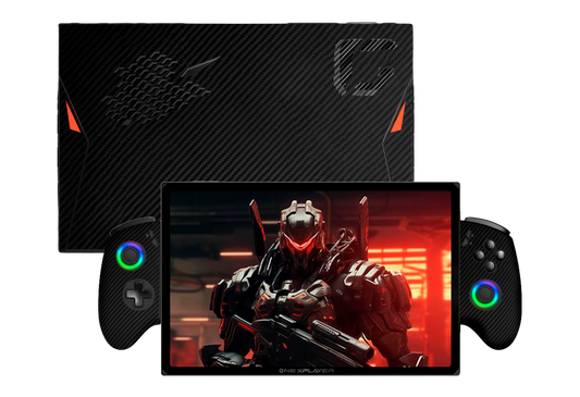Fibra Carbono Negro OneXPlayer X1 Skin