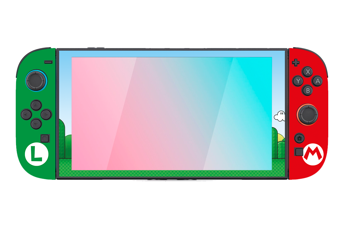 Mario Bros Skin Nintendo Switch 2 (2025)