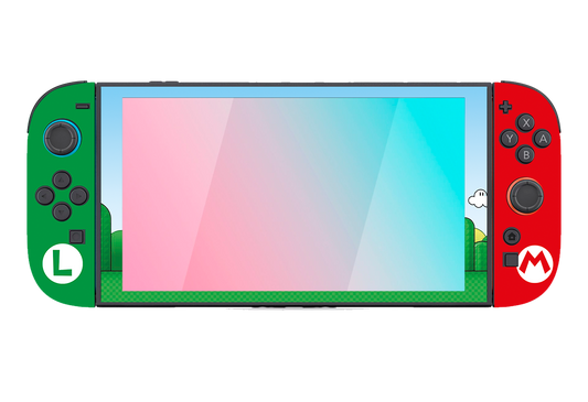 Mario Bros Skin Nintendo Switch 2 (2025)