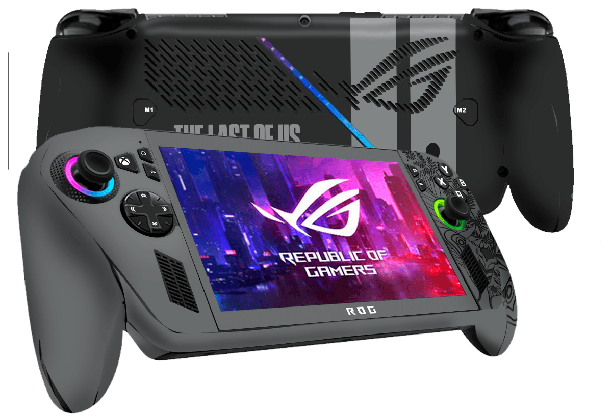 The last of Us II Asus ROG Xbox Ally Skin Xonebrand