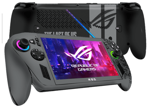 The last of Us II Asus ROG Xbox Ally Skin Xonebrand