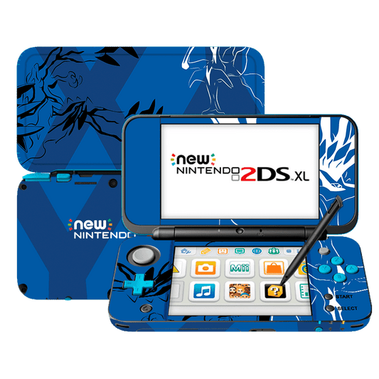 Pokémon X&amp;Y Nintendo New 2DS XL (2017) Skin