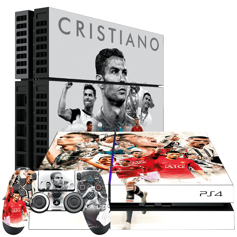 Cristiano Skin Playstation 4 Fat Xonebrand